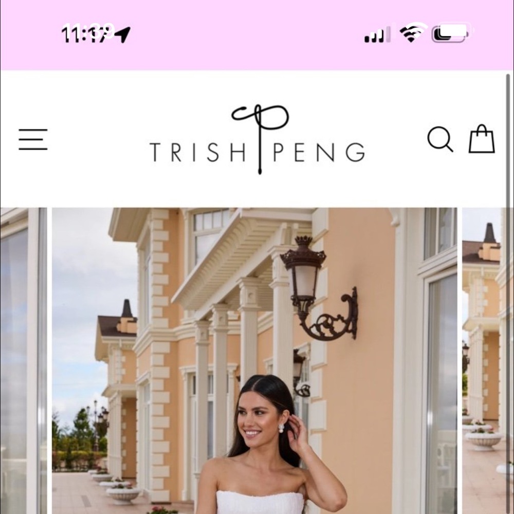 Trish Peng Scarlet Mini dress